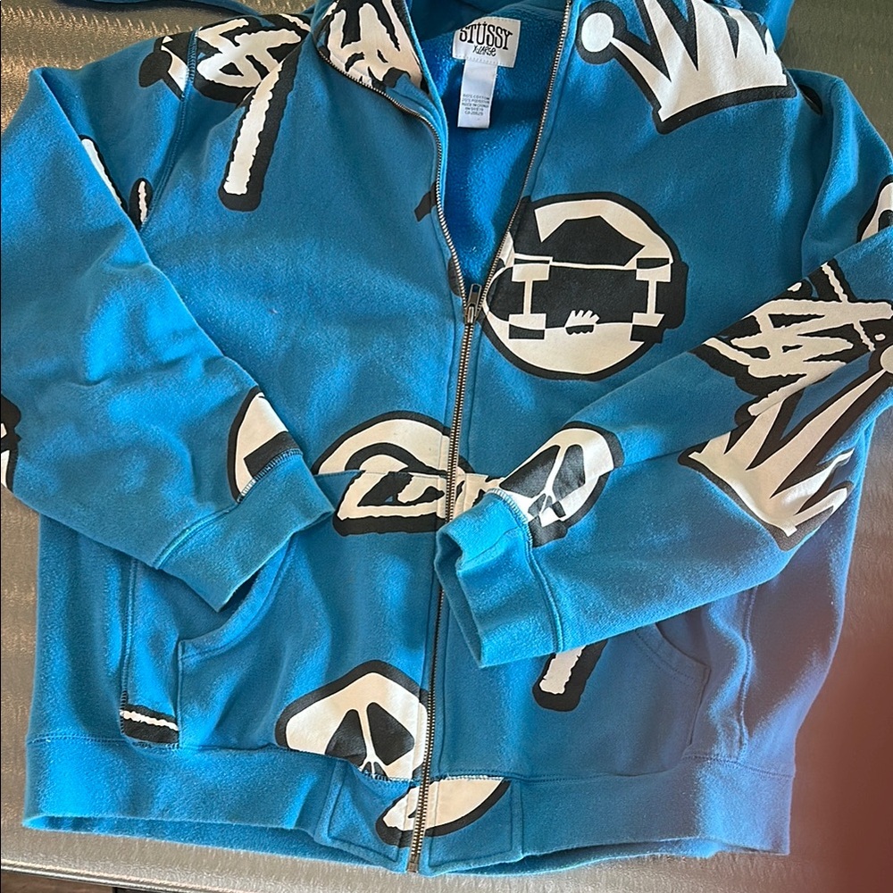 Stussy Hoodie-xl adult hoodie